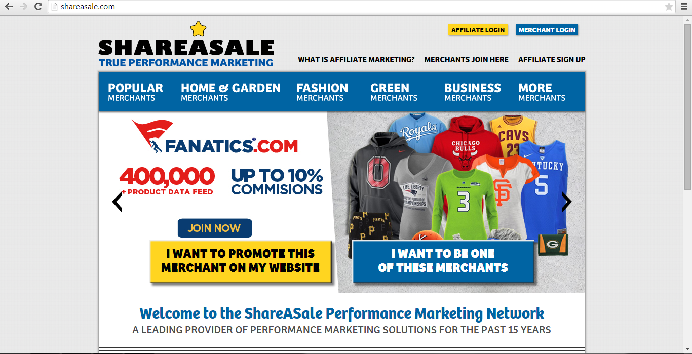 ShareASale Affiliate Program Review - Know the Benefits