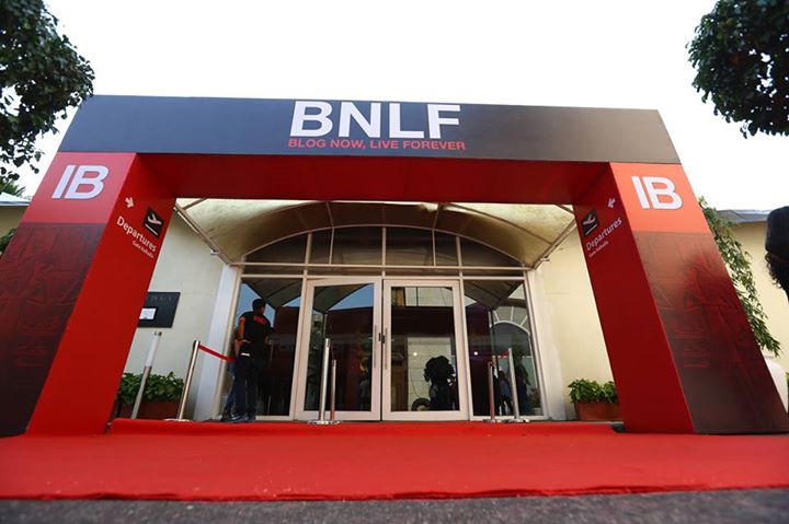 BNLF 2015 Best Blogging Event by Indiblogger