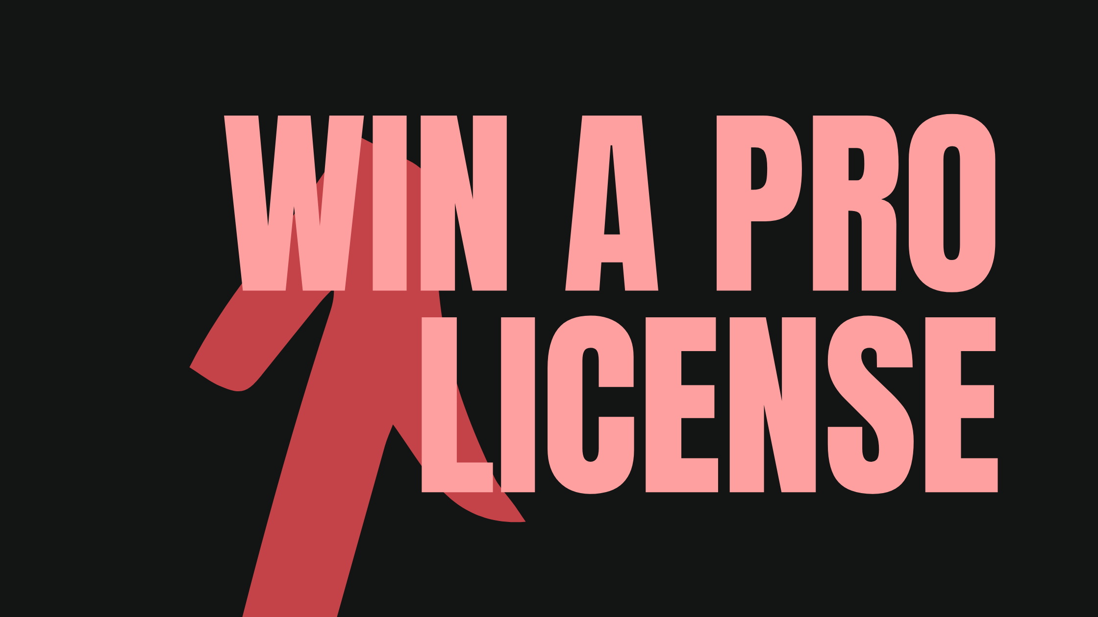 WPForms Giveaway - Win a Pro License