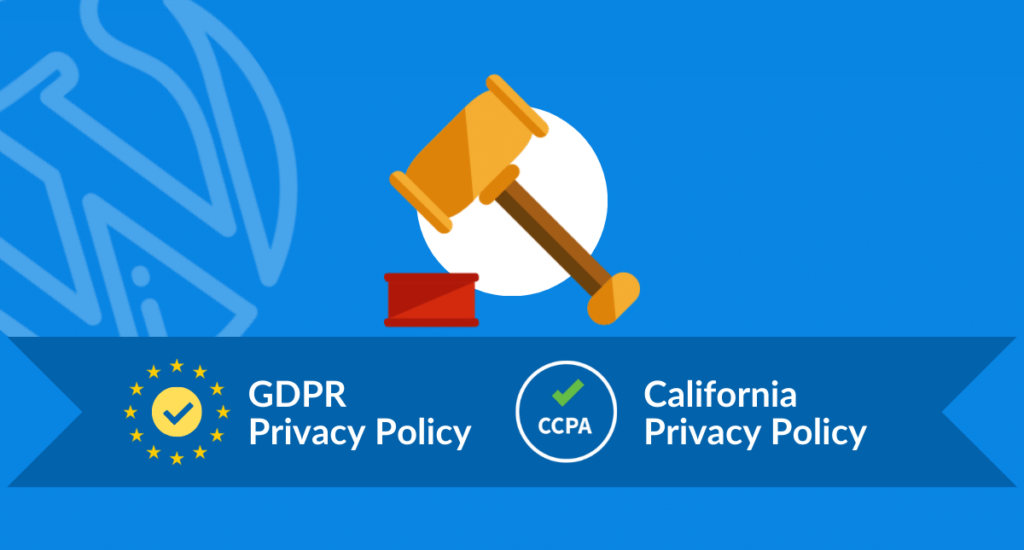 Best WordPress Plugin for GDPR and CCPA Compliance