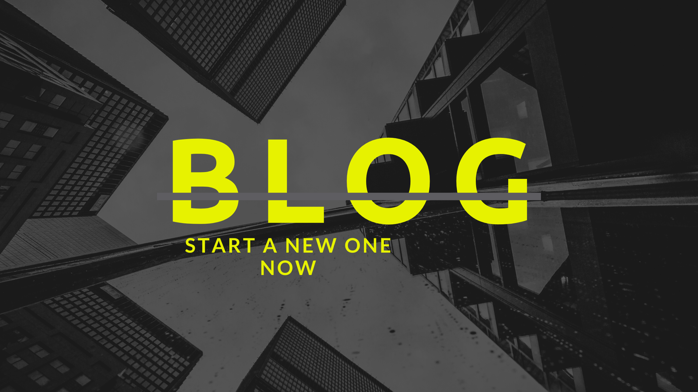 How to Start a New Profitable Blog?