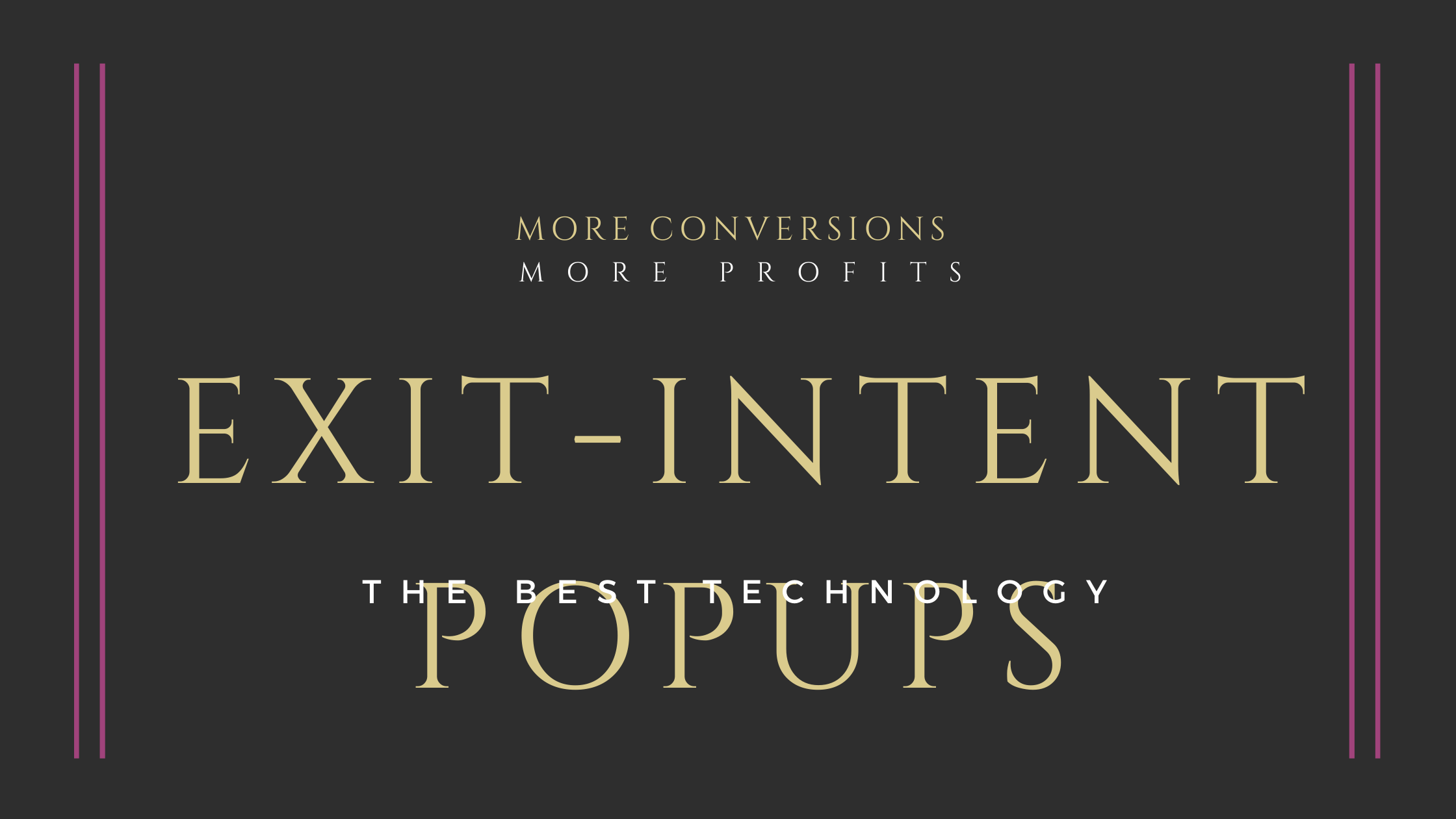 Top Benefits of Exit-Intent Popups and Technology
