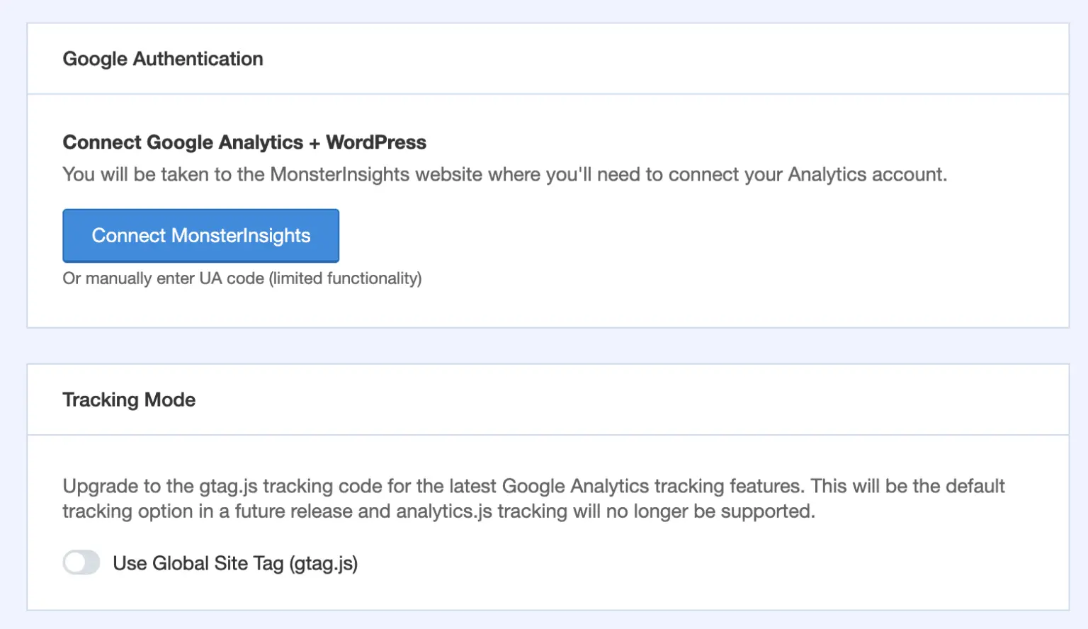 Install Google Site Tag Tracking Code gtag.js easily