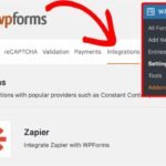 WPForms Zapier Addon Installation and Benefits