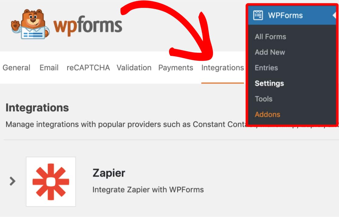 WPForms Zapier Addon Installation and Benefits