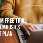 Claim Semrush Guru plan free trial