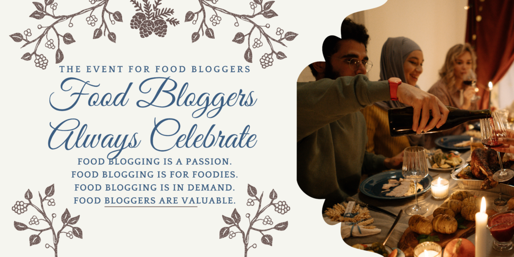 Benefits and Pros of Food Blogging.