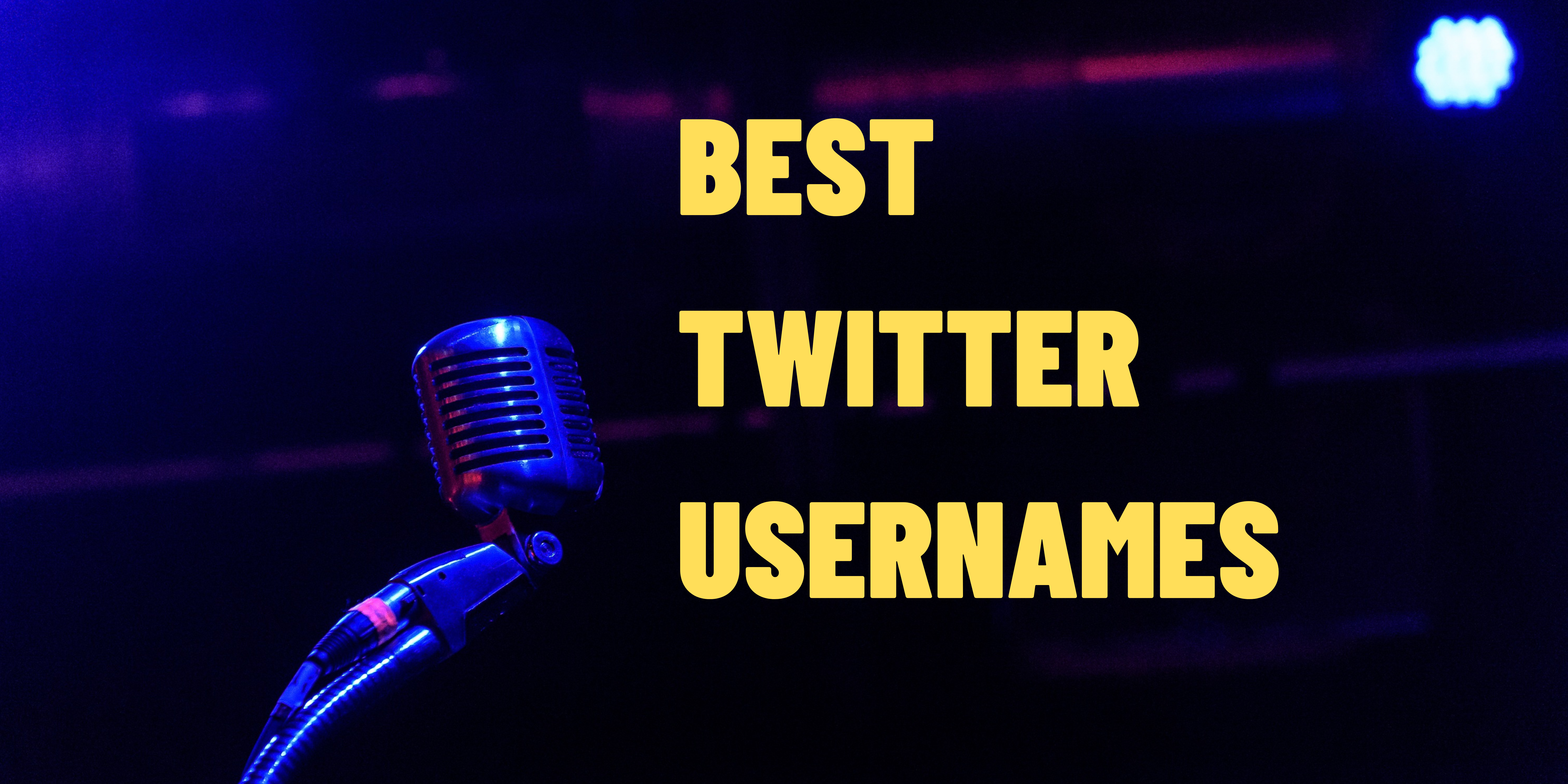 Best Twitter Username Tips and Generators