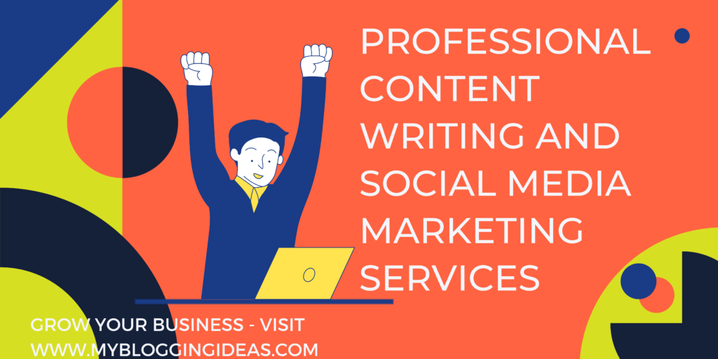 Affordable and Best Content Writing Social Media Marketing Services