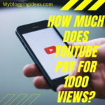 YouTube Pay for 1000 Views in India
