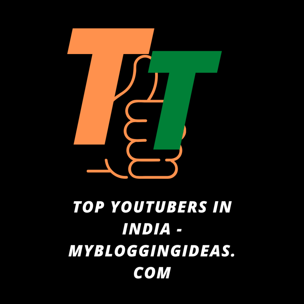Top YouTubers in India
